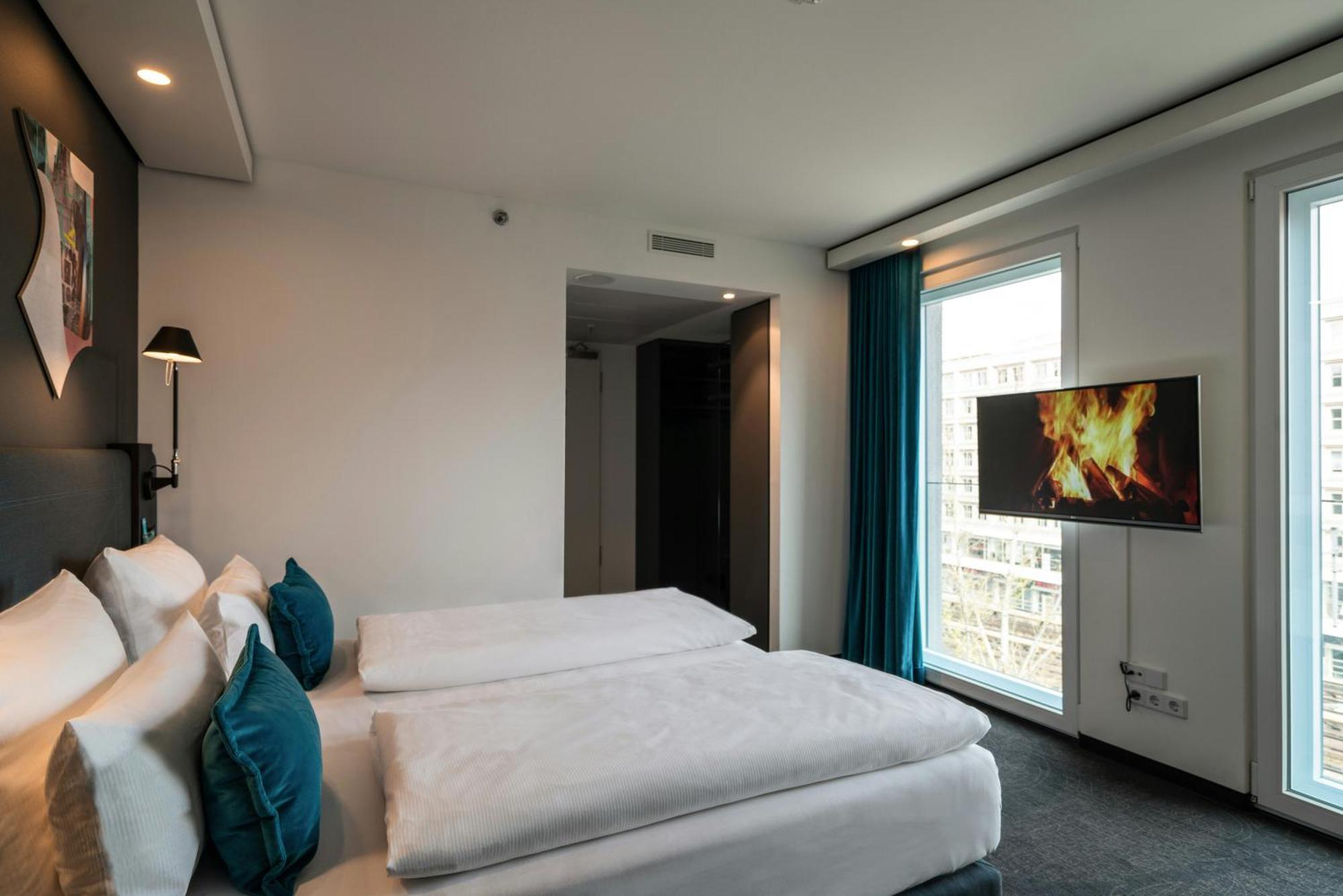Standard Doppelzimmer mit Stadtblick